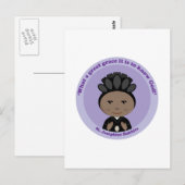 St. Josephine Bakhita Briefkaart (Voorkant / Achterkant)