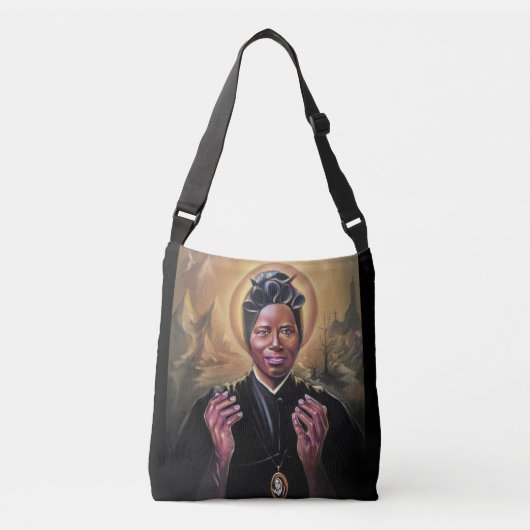 St. Josephine Bakhita Canvas tas (Voorkant)