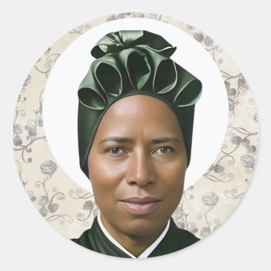 St. Josephine Bakhita Catholic Stickers  (Voorkant)