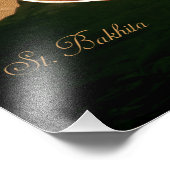 St. Josephine Bakhita. Foto Afdruk (Hoek)