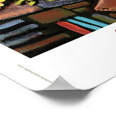 St. Josephine Bakhita katholiek Classroom poster (Hoek)