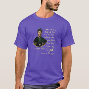 St Josephine Bakhita katholieke Saint-T-Shirt T-shirt
