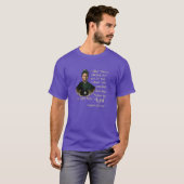 St Josephine Bakhita katholieke Saint-T-Shirt T-shirt (Voorkant volledig)
