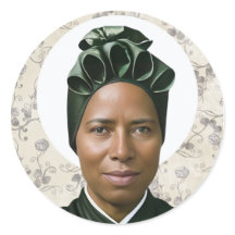 St. Josephine Bakhita katholieke stickers 