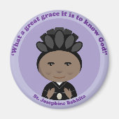 St. Josephine Bakhita Magneet (Voorkant)
