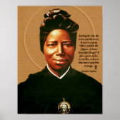 St Josephine Bakhita Poster (Voorkant)