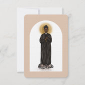 St. Josephine Bakhita Prayer Kaart (Voorkant)