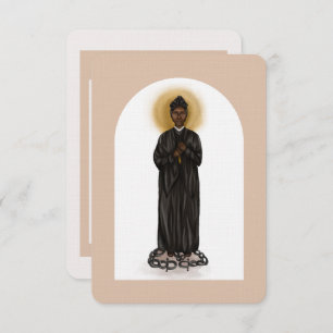 St. Josephine Bakhita Prayer Kaart