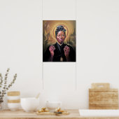 St. Josephine Bakhita Print (Keuken)