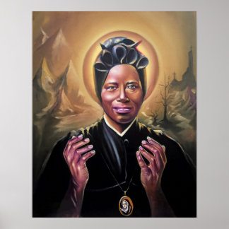 St. Josephine Bakhita Print