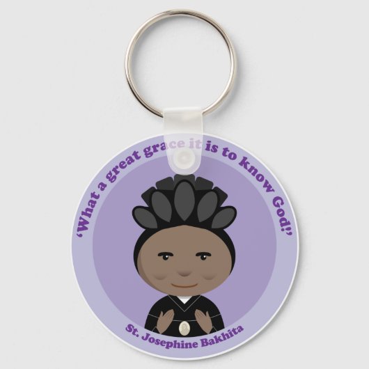 St. Josephine Bakhita Sleutelhanger (Voorkant)
