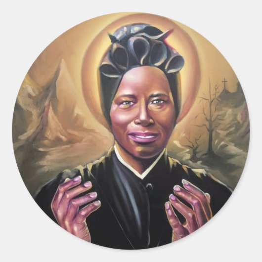 St. Josephine Bakhita Sticker (Voorkant)