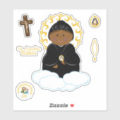 St. Josephine Bakhita Sticker (Vel)
