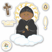 St. Josephine Bakhita Sticker (Voorkant)