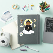 St. Josephine Bakhita Sticker (iPad Cover)