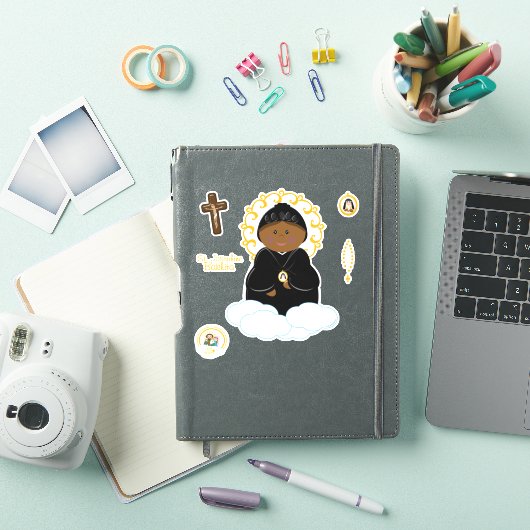 St. Josephine Bakhita Sticker (iPad Cover)