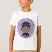 St. Josephine Bakhita T-shirt (Voorkant)