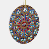 St. Joseph's Cathedraal - Glas in lood Window Keramisch Ornament (Rechts)