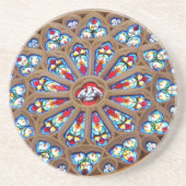 St. Joseph's Cathedraal - Glas in lood Window Zandsteen Onderzetter (Voorkant)