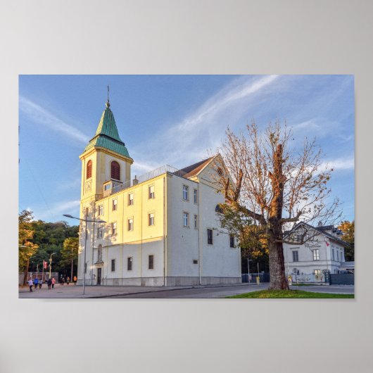 St. Joseph's Church, Kahlenberg, Austria  Poster (Voorkant)