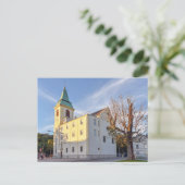 St. Joseph's Church, Kahlenberg, Oostenrijk Briefkaart (Staand voorkant)