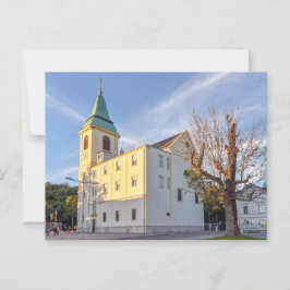 St. Joseph's Church, Kahlenberg, Oostenrijk Briefkaart
