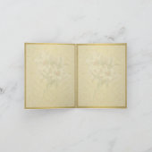 St. Joseph's Day Feest Jezus Religieus Kaart (Binnen)