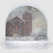 St Joseph's Mission Sneeuwbol (Achterkant)