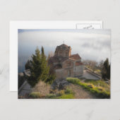 St. Jovan Church, Macedonië Briefkaart (Voorkant / Achterkant)