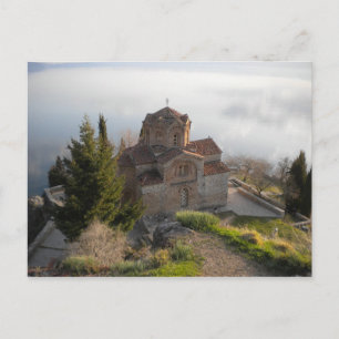 St. Jovan Church, Macedonië Briefkaart