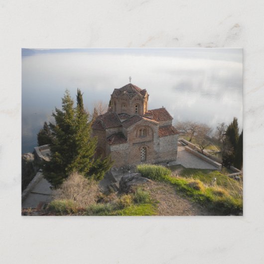 St. Jovan Church, Macedonië Briefkaart (Voorkant)