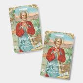 St. Jozef de Arbeider (BK 31) Badge (Voor- en achterkant)
