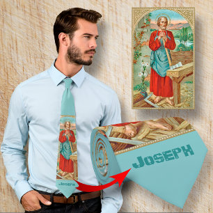 St. Jozef de Arbeider (BK 31) Stropdas 1
