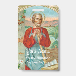 St. Jozef de Werker (BK 31) Badge