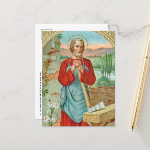 St. Jozef de Werker (BK 31) Briefkaart