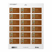 St. Jozef de Werker (BK 31) Etiket (Full Sheet)