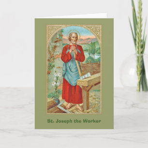 St. Jozef de Werker (BK 31) Kaart