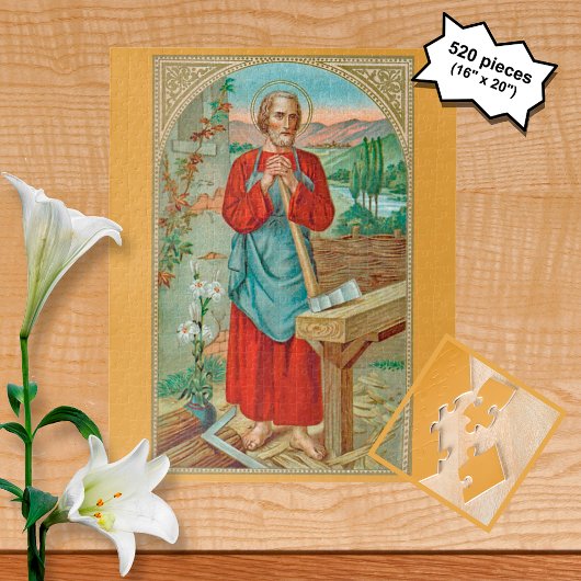 St. Jozef de Werker (BK 31) Legpuzzel