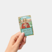 St. Jozef de Werknemer (BK 31) Badge (Handheld)