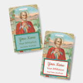 St. Jozef de Werknemer (BK 31) Badge (Voor- en achterkant)