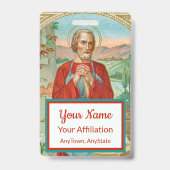 St. Jozef de Werknemer (BK 31) Badge (Achterkant)