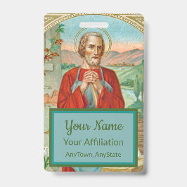 St. Jozef de Werknemer (BK 31) Badge