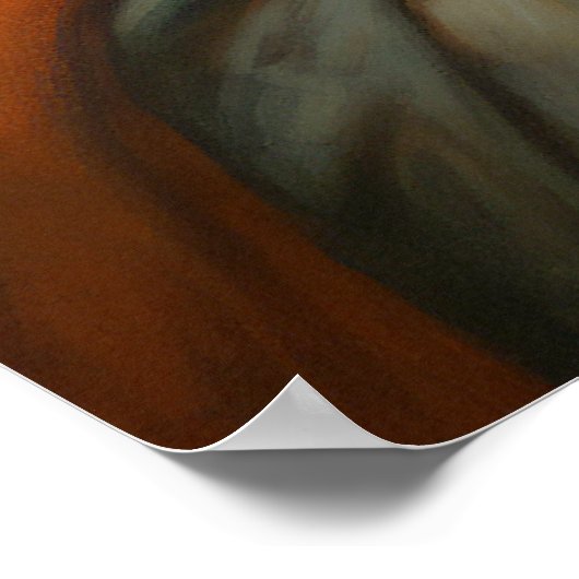 St. Jozef en het Kind Jezus Religieus Poster (Hoek)