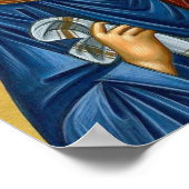 St. Jozef van Arimathea Orthodoxe Icoonprint Poster (Hoek)