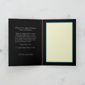 St. Jozef van Cupertino Katholiek Religieus Kaart (Binnen)