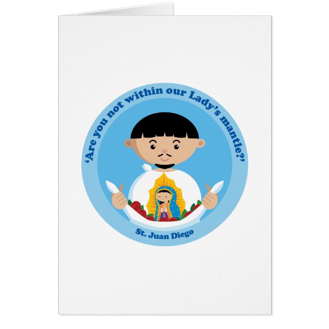 St. Juan Diego (Voorkant)