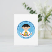 St. Juan Diego Briefkaart (Staand voorkant)