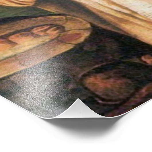 ST JUAN DIEGO FOTO AFDRUK (Hoek)