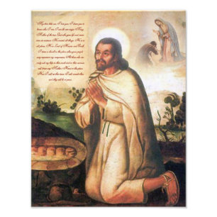 ST JUAN DIEGO FOTO AFDRUK