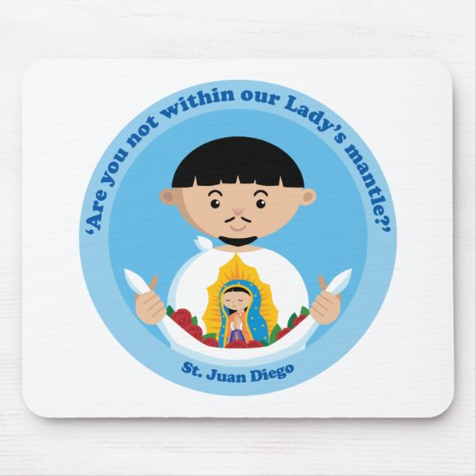St. Juan Diego Muismat (Voorkant)